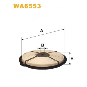 Воздушный фильтр WIX WA6553