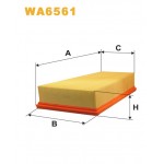 Воздушный фильтр WIX WA6561