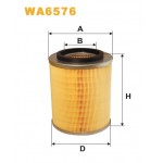 Воздушный фильтр WIX WA6576