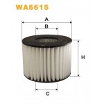 Воздушный фильтр WIX WA6615