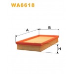 Воздушный фильтр WIX WA6618