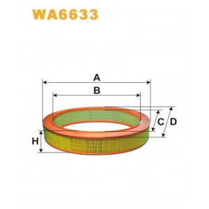 Воздушный фильтр WIX WA6633