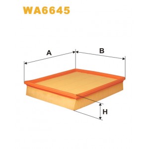 Воздушный фильтр WIX WA6645