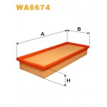 Воздушный фильтр WIX WA6674