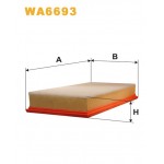 Воздушный фильтр WIX WA6693