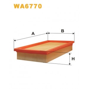 Воздушный фильтр WIX WA6770