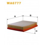 Воздушный фильтр WIX WA6777