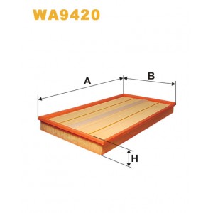 Воздушный фильтр WIX WA9420 Воздушный фильтр WIX WA9420