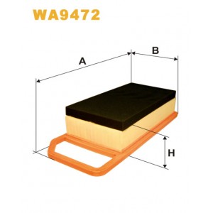 Воздушный фильтр WIX WA9472 Воздушный фильтр WIX WA9472