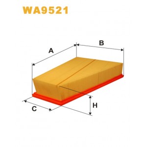 Воздушный фильтр WIX WA9521