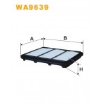 Воздушный фильтр WIX WA9639