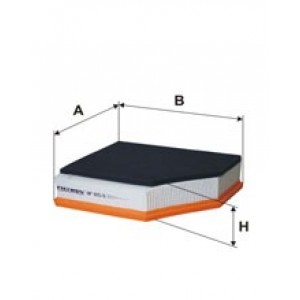 Воздушный фильтр WIX WA9698 Воздушный фильтр WIX WA9698