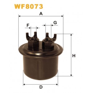 Топливный фильтр WIX WF8073