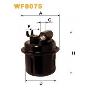 Топливный фильтр WIX WF8075