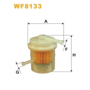 Топливный фильтр WIX WF8133