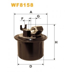 Топливный фильтр WIX WF8158