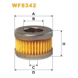 Топливный фильтр WIX WF8342