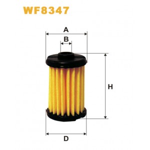 Топливный фильтр WIX WF8347