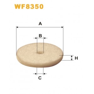 Топливный фильтр WIX WF8350