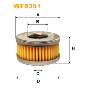 Топливный фильтр WIX WF8351