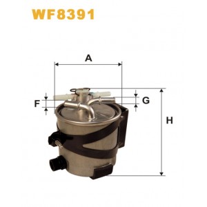 Топливный фильтр WIX WF8391