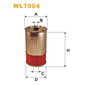 Масляный фильтр WIX WL7004