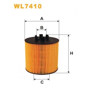 Масляный фильтр WIX WL7410