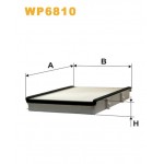 Фильтр салона WIX WP6810
