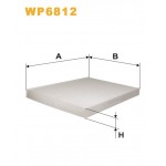 Фильтр салона WIX WP6812