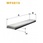 Фильтр салона WIX WP6816