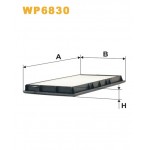 Фильтр салона WIX WP6830