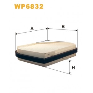 Фильтр салона WIX WP6832
