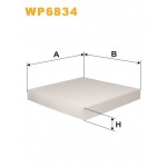 Фильтр салона WIX WP6834