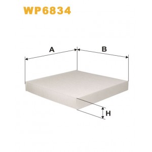 Фильтр салона WIX WP6834