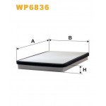 Фильтр салона WIX WP6836