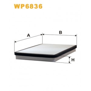 Фильтр салона WIX WP6836
