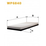 Фильтр салона WIX WP6840