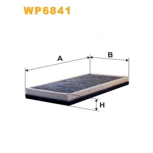 Фильтр салона WIX WP6841