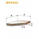 Фильтр салона WIX WP6842