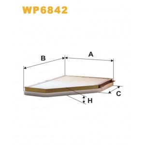 Фильтр салона WIX WP6842