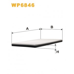 Фильтр салона WIX WP6846