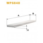 Фильтр салона WIX WP6848