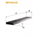 Фильтр салона WIX WP6849