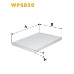 Фильтр салона WIX WP6850