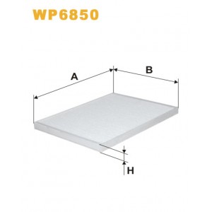 Фильтр салона WIX WP6850
