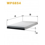 Фильтр салона WIX WP6854