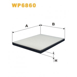 Фильтр салона WIX WP6860