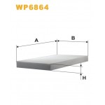 Фильтр салона WIX WP6864