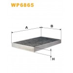Фильтр салона WIX WP6865