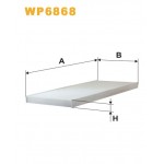 Фильтр салона WIX WP6868